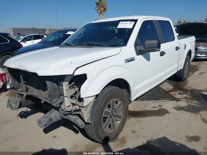 Vin: 1ftew1c53jke40267, lot: 46685638, ford f-150 xl 20182