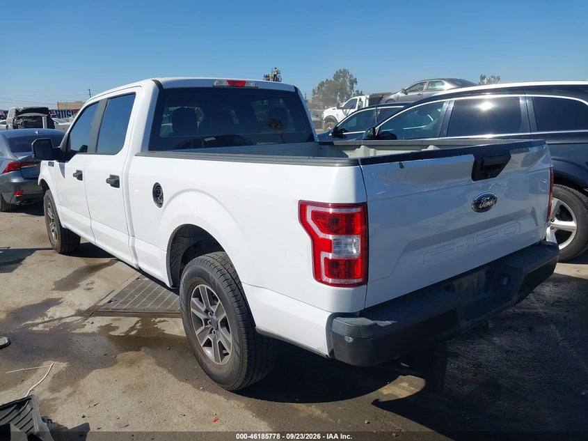 Vin: 1ftew1c53jke40267, lot: 46685638, ford f-150 xl 20183