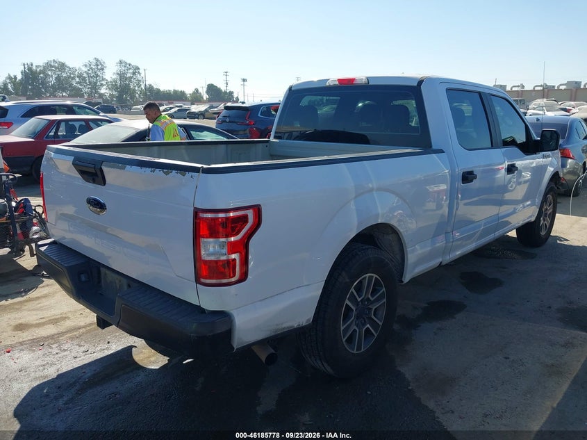 Vin: 1ftew1c53jke40267, lot: 46685638, ford f-150 xl 20184