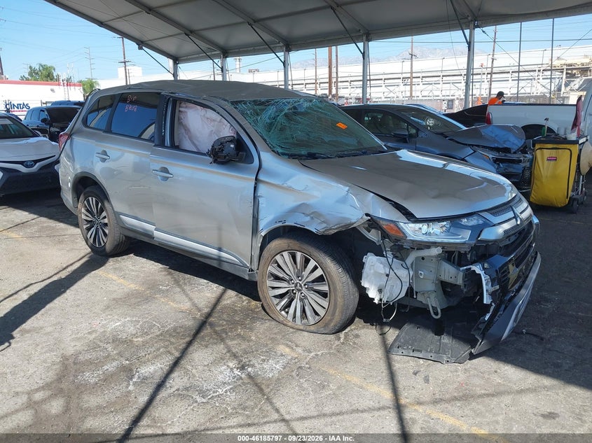 Vin: ja4az3a36kz026972, lot: 46685657, mitsubishi outlander se 2019 img_1