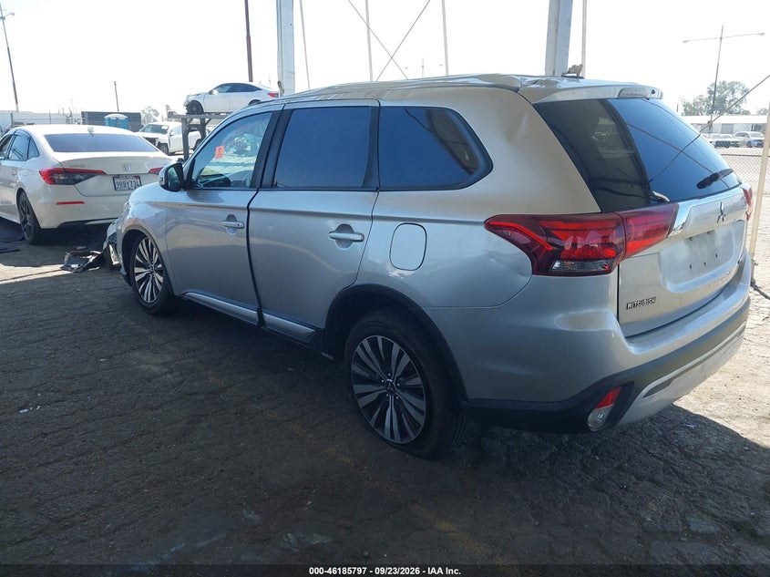 Vin: ja4az3a36kz026972, lot: 46685657, mitsubishi outlander se 20193