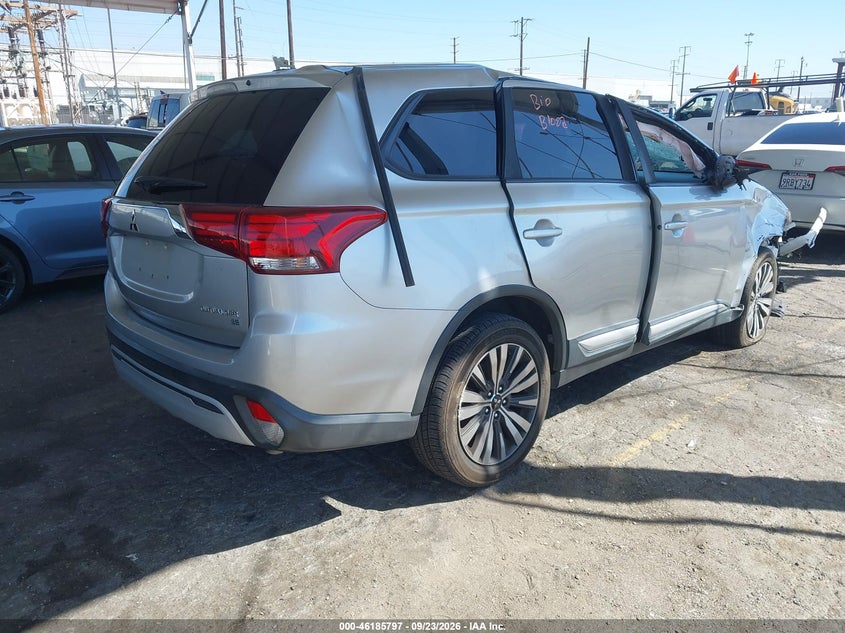 Vin: ja4az3a36kz026972, lot: 46685657, mitsubishi outlander se 20194