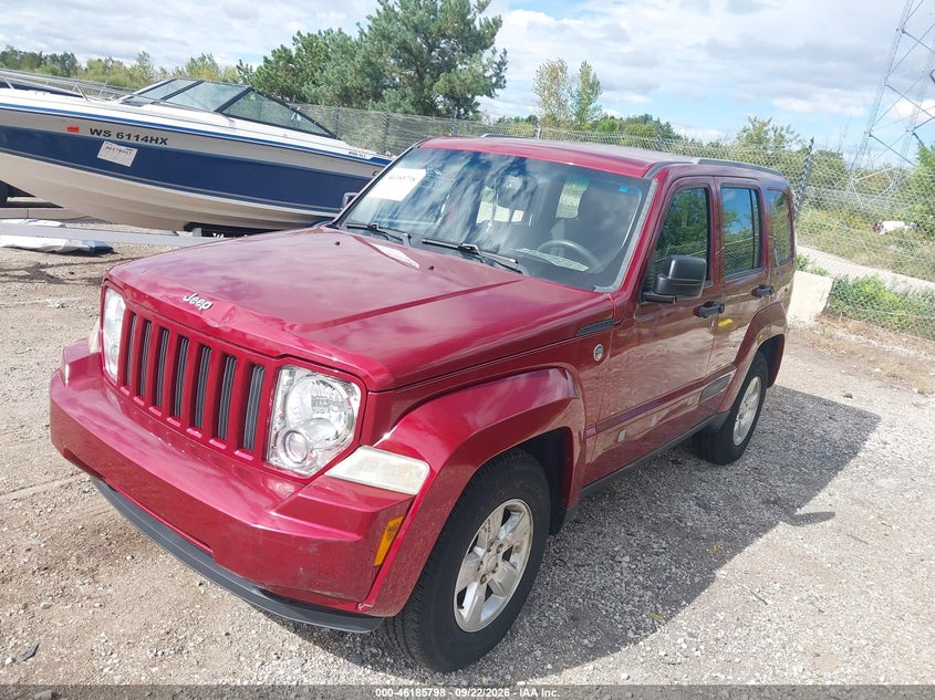 Vin: 1c4pjmak0cw130137, lot: 46685658, jeep liberty sport 20122
