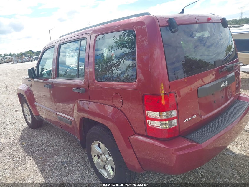 Vin: 1c4pjmak0cw130137, lot: 46685658, jeep liberty sport 20123