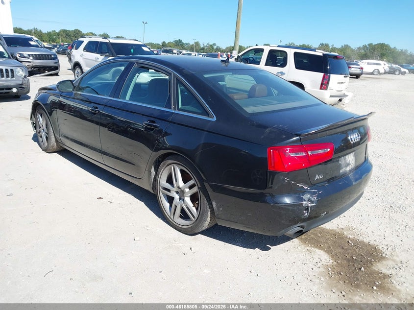 Vin: waugfafc5en082139, lot: 46685665, audi a6 2.0t premium 20143