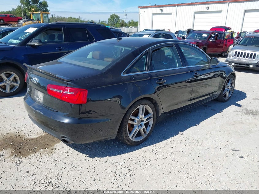 Vin: waugfafc5en082139, lot: 46685665, audi a6 2.0t premium 20144