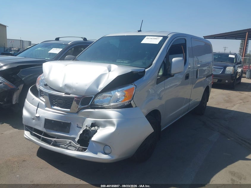 Vin: 3n6cm0kn4lk696270, lot: 46685667, nissan nv200  cargo sv xtronic cvt 20202
