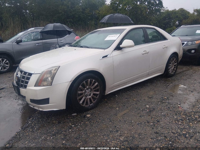 Vin: 1g6dh5e59c0107454, lot: 46685671, cadillac cts luxury 20122