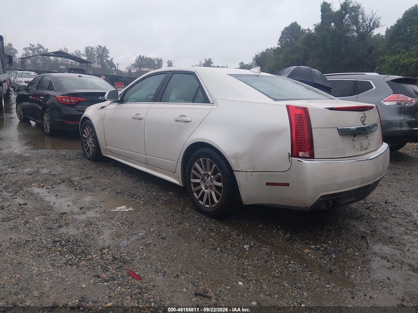 Vin: 1g6dh5e59c0107454, lot: 46685671, cadillac cts luxury 20123