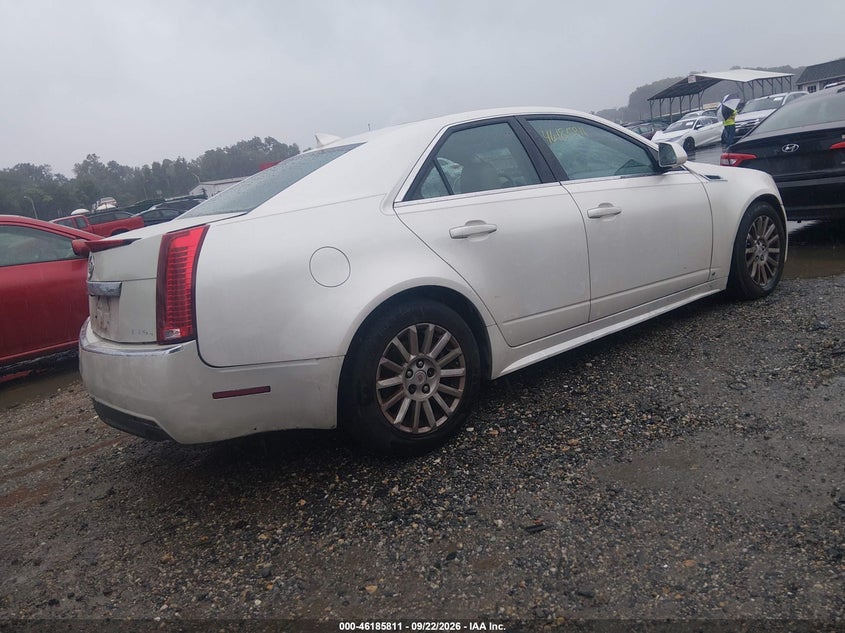 Vin: 1g6dh5e59c0107454, lot: 46685671, cadillac cts luxury 20124