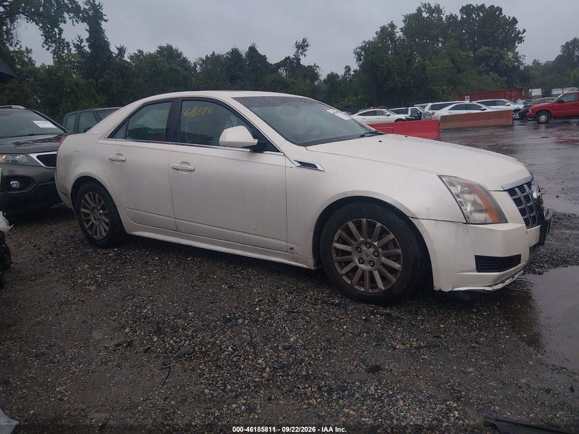 2012 CADILLAC CTS LUXURY