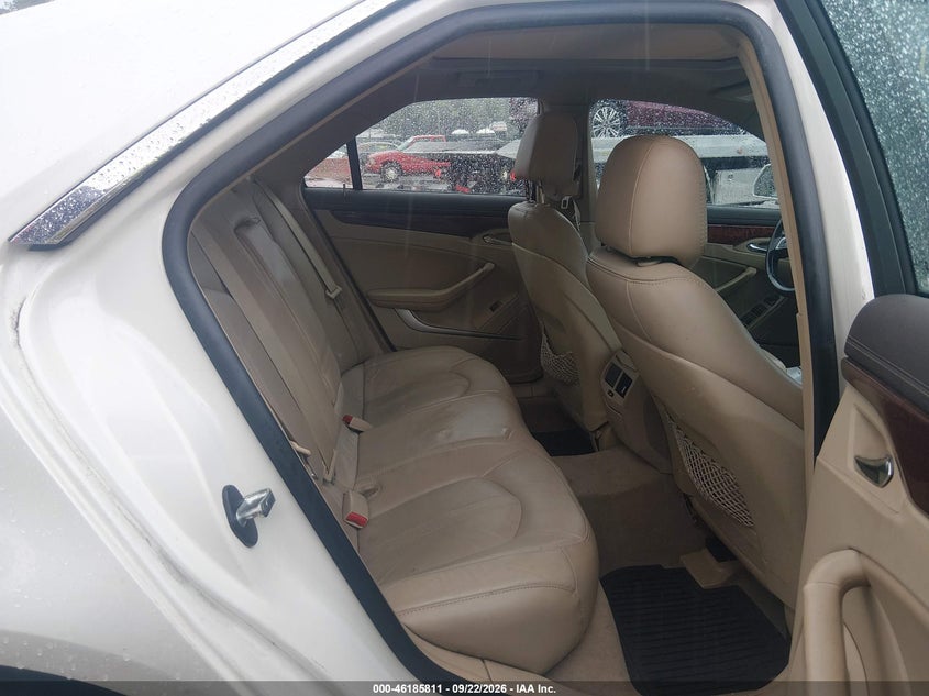 2012 CADILLAC CTS LUXURY · Фото 8