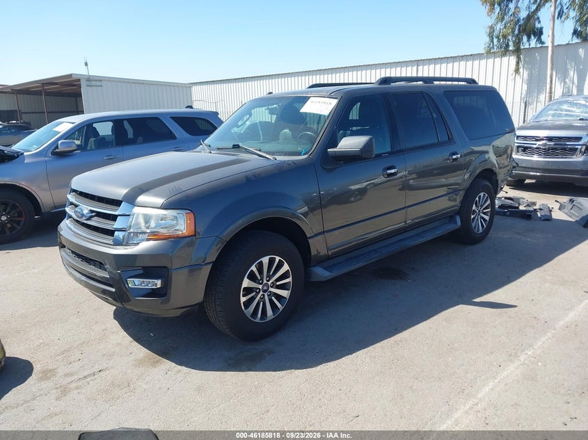 Vin: 1fmjk1ht1hea83631, lot: 46685678, ford expedition el xlt 20172