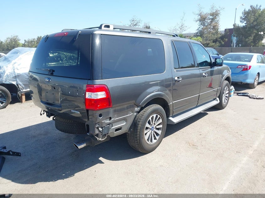 Vin: 1fmjk1ht1hea83631, lot: 46685678, ford expedition el xlt 20174