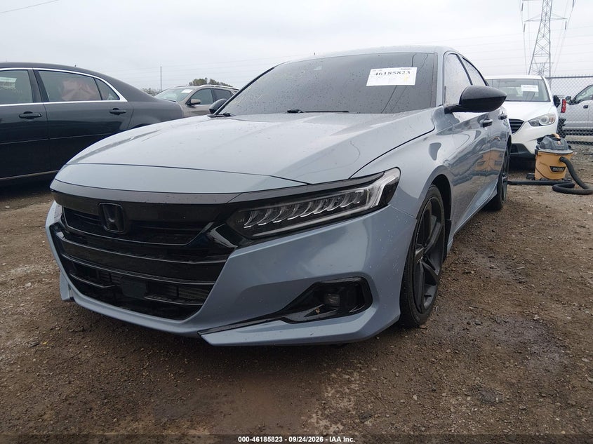 Vin: 1hgcv2f38ma032773, lot: 46685683, honda accord sport 2.0t 20212