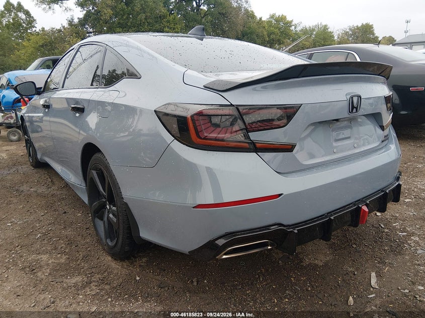 Vin: 1hgcv2f38ma032773, lot: 46685683, honda accord sport 2.0t 20213