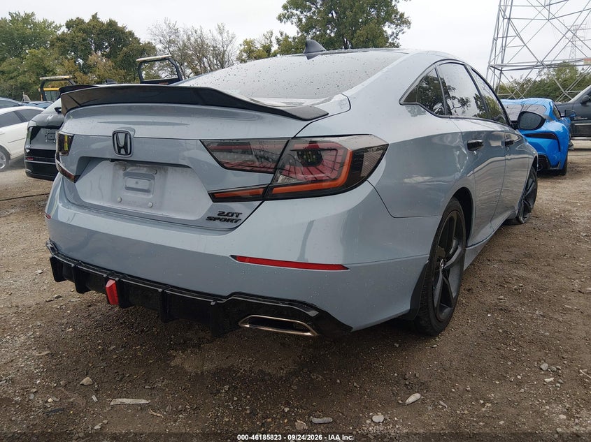 Vin: 1hgcv2f38ma032773, lot: 46685683, honda accord sport 2.0t 20214
