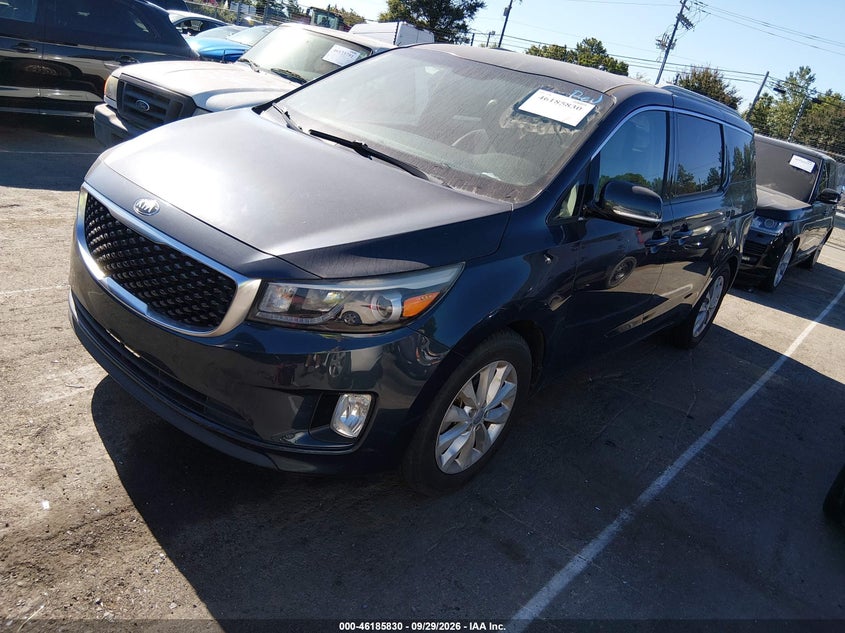 KIA SEDONA 2015 VIN KNDMC5C19F6023003
