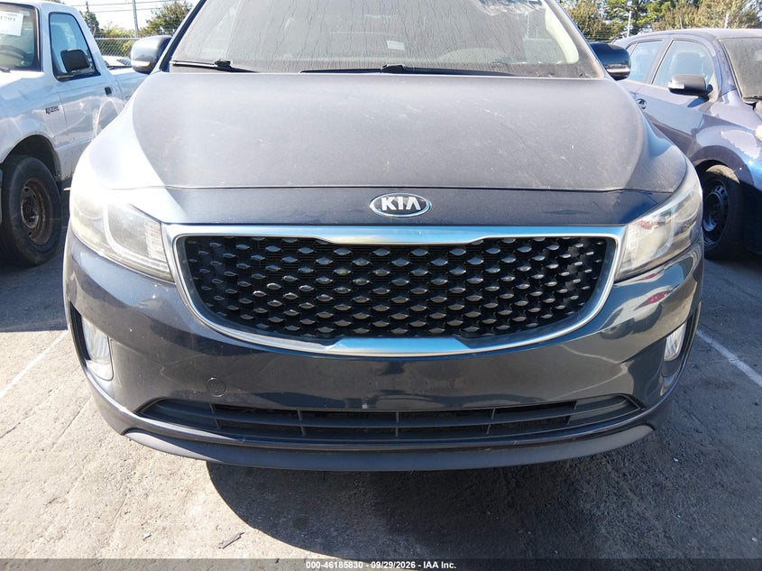 KIA SEDONA 2015 VIN KNDMC5C19F6023003