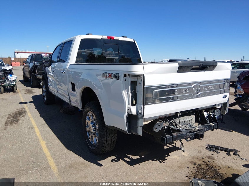 Vin: 1ft7w2bt9mec48451, lot: 46685694, ford f-250 king ranch 20213