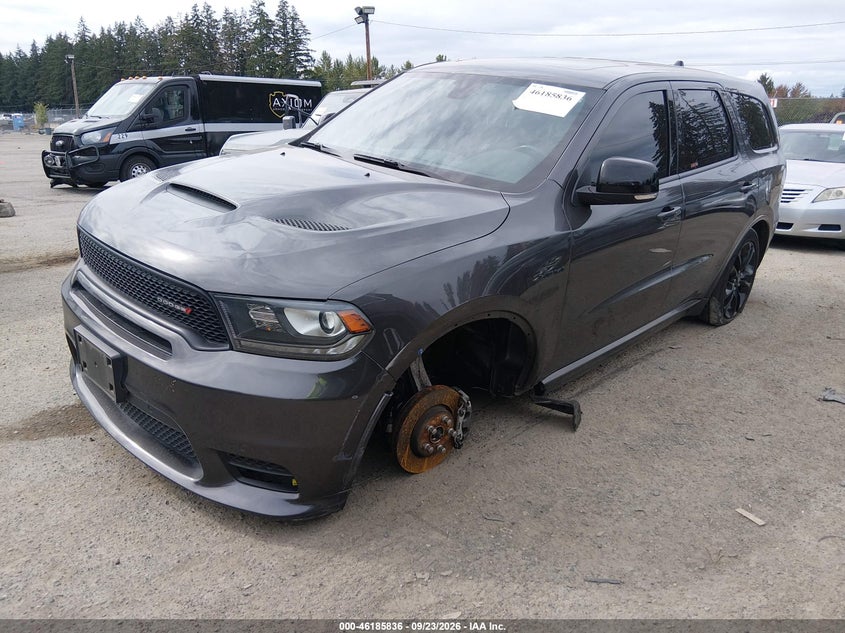 Vin: 1c4sdjct4lc330140, lot: 46685696, dodge durango r/t awd 20202