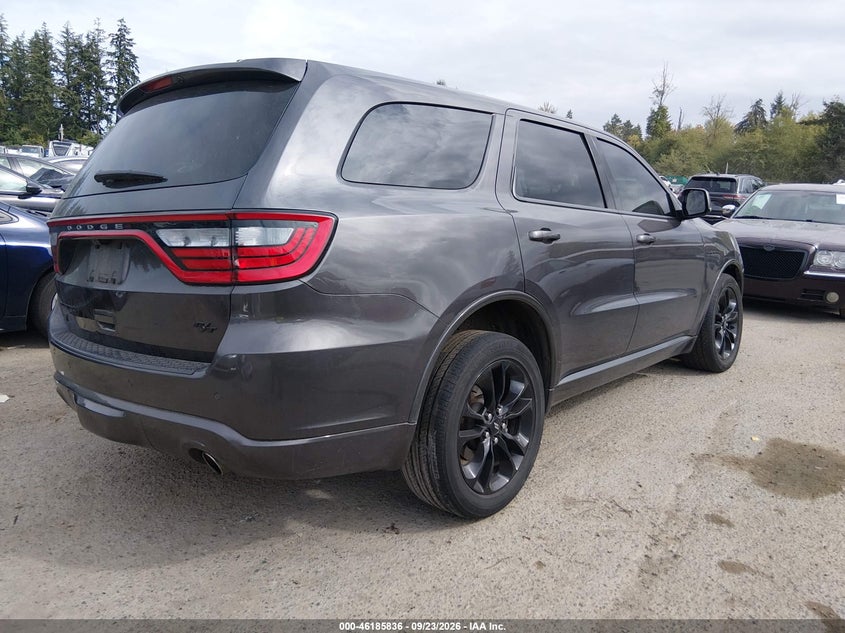 Vin: 1c4sdjct4lc330140, lot: 46685696, dodge durango r/t awd 20204