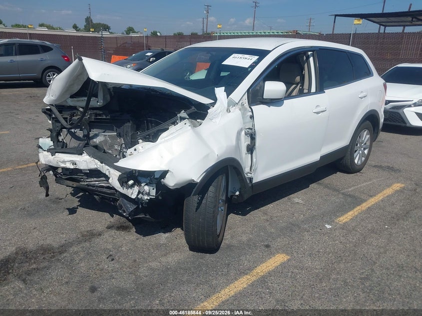2008 Mazda CX-9, Front End, IAAI, VIN JM3TB28V180145943 — photo 2