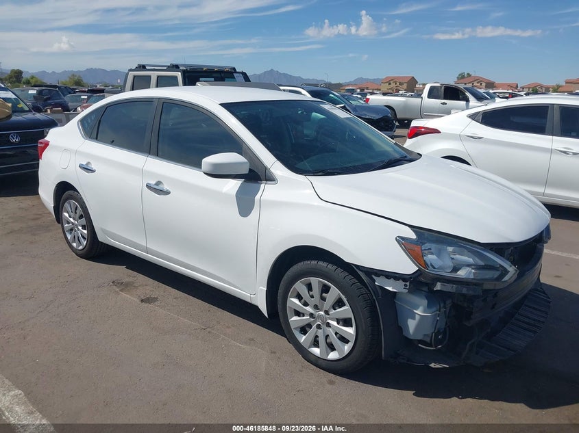 2016 NISSAN SENTRA SV