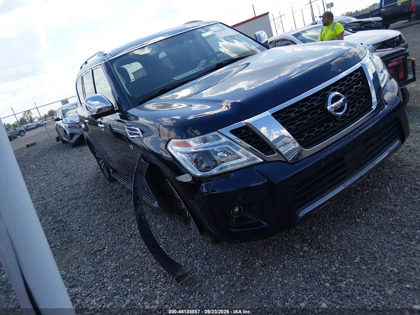 Vin: jn8ay2nd4l9107013, lot: 46685717, nissan armada sl 2wd 2020 img_1