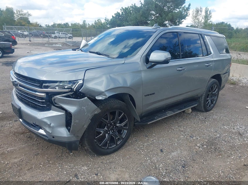 Vin: 1gnsknkd5pr249228, lot: 46685726, chevrolet tahoe 4wd lt 20232