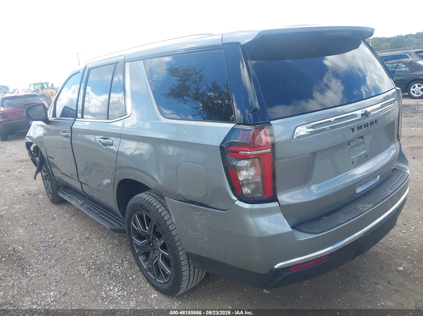 Vin: 1gnsknkd5pr249228, lot: 46685726, chevrolet tahoe 4wd lt 20233