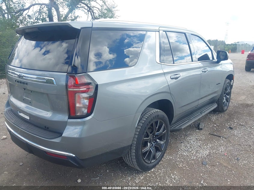 Vin: 1gnsknkd5pr249228, lot: 46685726, chevrolet tahoe 4wd lt 20234