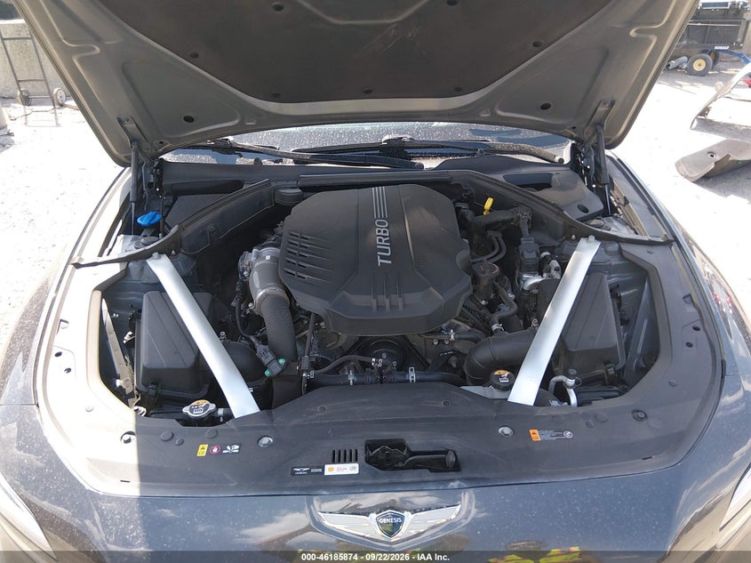 2023 GENESIS G70 3.3T RWD · Photo 10