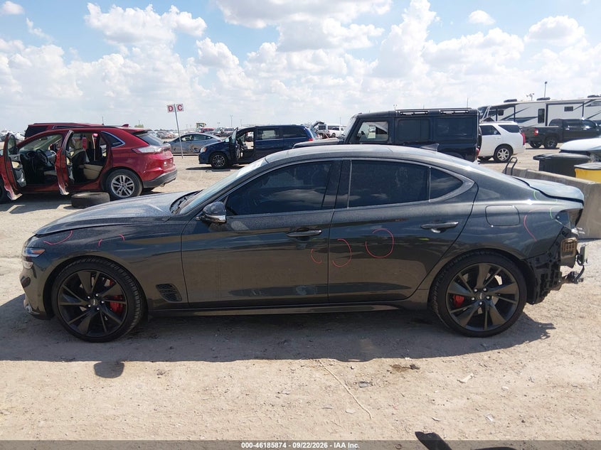 2023 GENESIS G70 3.3T RWD · Photo 15