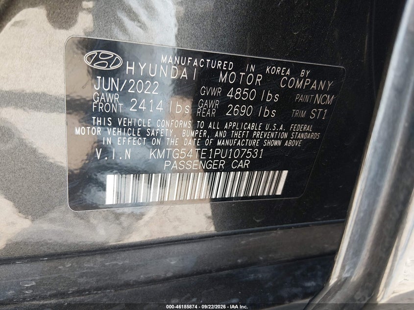 2023 GENESIS G70 3.3T RWD · Photo 9