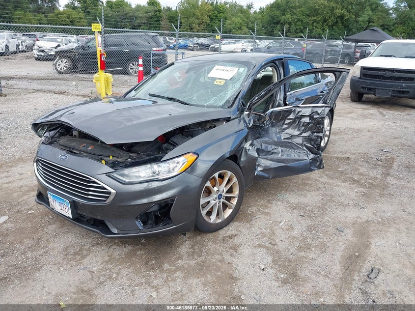 Vin: 3fa6p0hd8kr147138, lot: 46685737, ford fusion se 20192