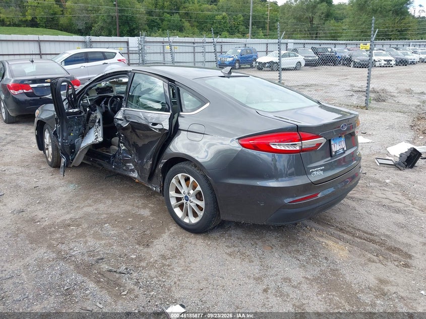 Vin: 3fa6p0hd8kr147138, lot: 46685737, ford fusion se 20193