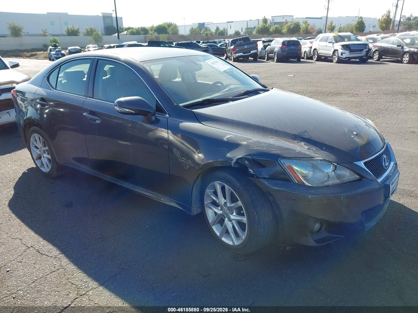 Vin: jthbf5c29b5149450, lot: 46685740, lexus is 250 20111