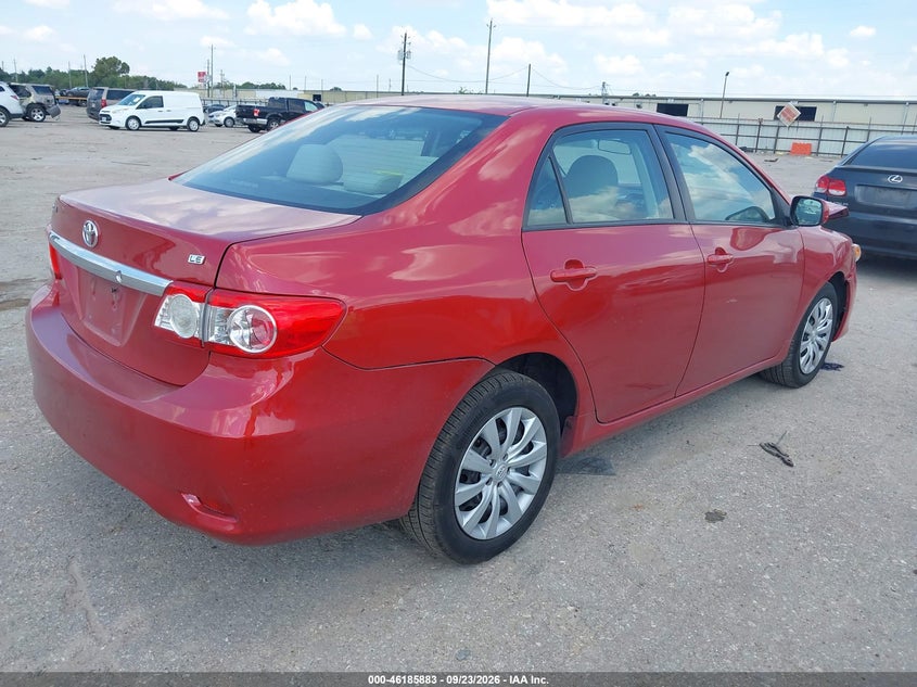 Vin: 5yfbu4ee5cp022630, lot: 46685744, toyota corolla le 20124