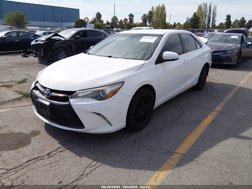 Vin: 4t1bf1fk4hu435531, lot: 46685746, toyota camry se 20172