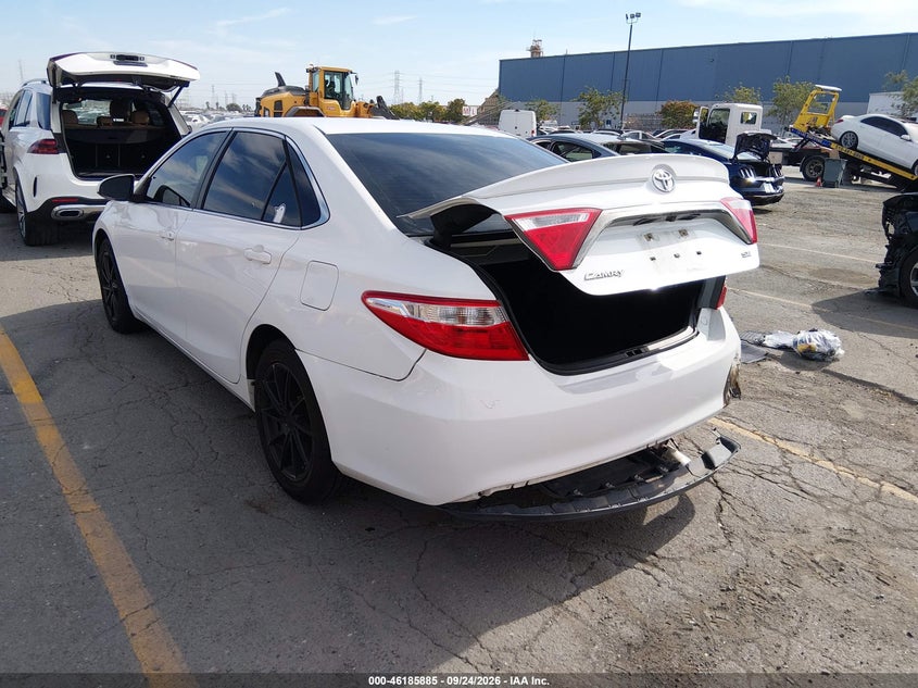 Vin: 4t1bf1fk4hu435531, lot: 46685746, toyota camry se 20173