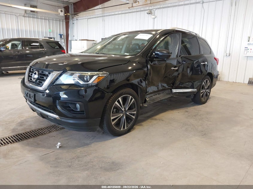 Vin: 5n1dr2dm1lc603408, lot: 46685749, nissan pathfinder platinum 4wd 20202