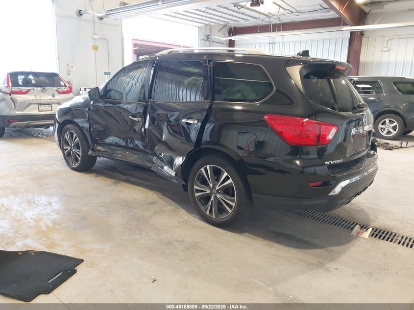 Vin: 5n1dr2dm1lc603408, lot: 46685749, nissan pathfinder platinum 4wd 20203