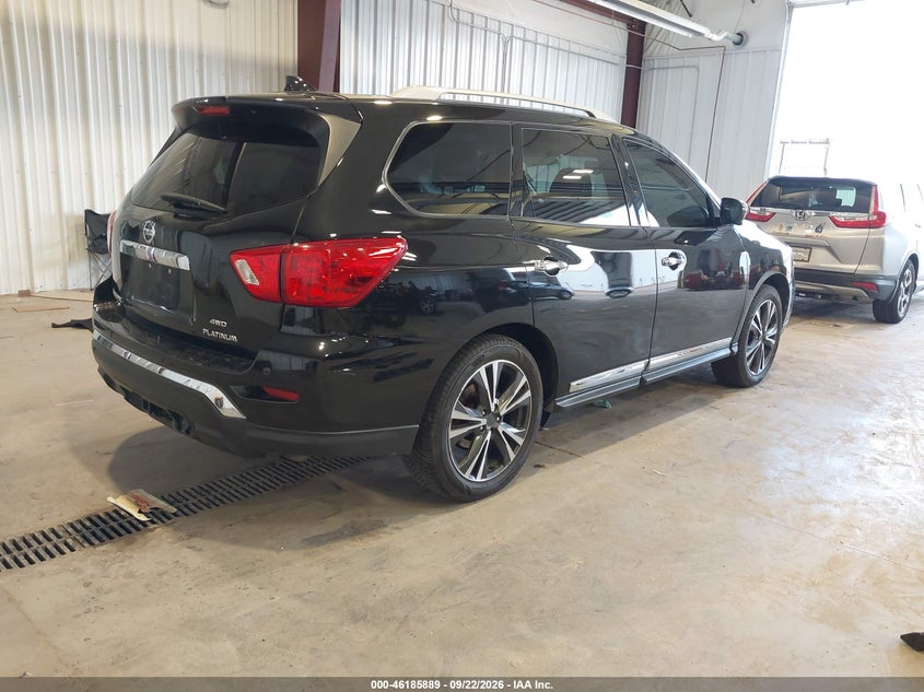 Vin: 5n1dr2dm1lc603408, lot: 46685749, nissan pathfinder platinum 4wd 20204