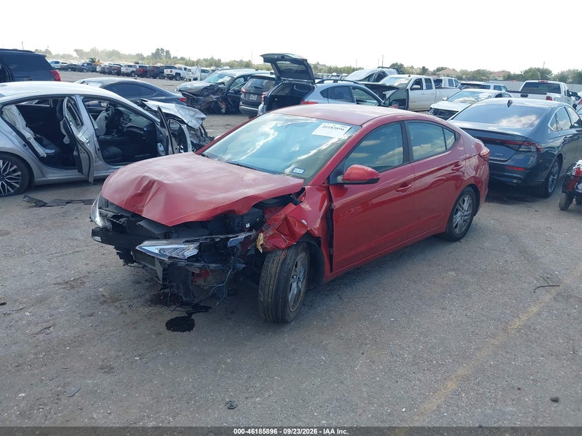 Vin: 5npd84lfxlh533613, lot: 46685756, hyundai elantra sel 20202
