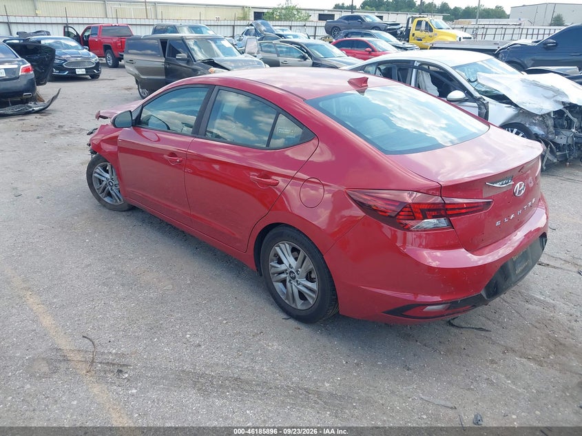 Vin: 5npd84lfxlh533613, lot: 46685756, hyundai elantra sel 20203