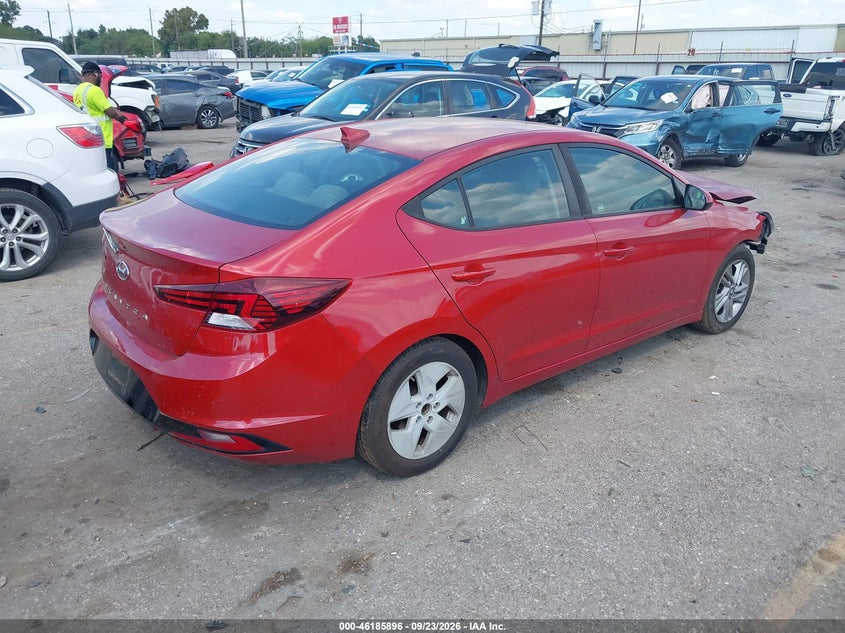 Vin: 5npd84lfxlh533613, lot: 46685756, hyundai elantra sel 20204
