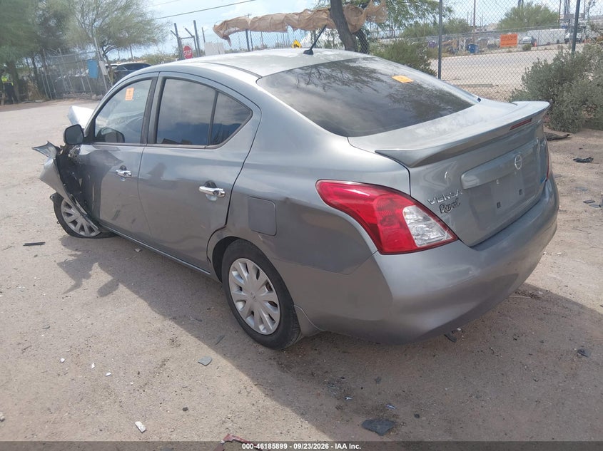 Vin: 3n1cn7ap3dl870470, lot: 46685759, nissan versa 1.6 sv 20133