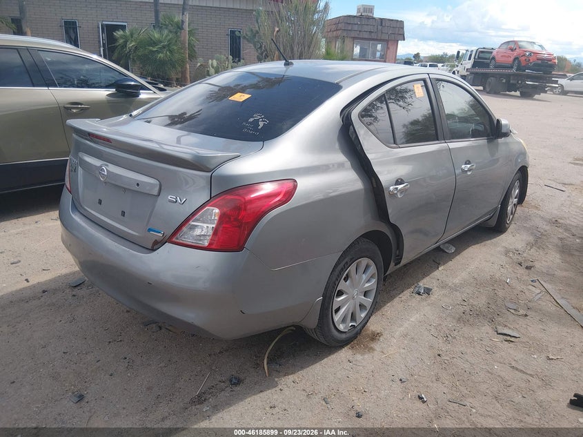 Vin: 3n1cn7ap3dl870470, lot: 46685759, nissan versa 1.6 sv 20134