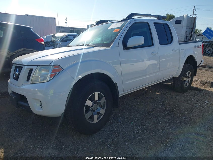 Vin: 1n6ad0ev2bc429085, lot: 46685763, nissan frontier pro-4x 20112